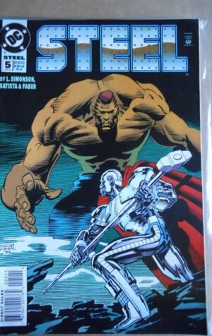 STEEL n°5 1994 DC Comics   [SA22]