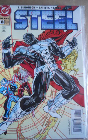 STEEL n°8 1994 DC Comics   [SA23]