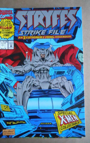 STRYFE'S STRIKE FILE n°1 1993  Marvel Comics  [SA21]