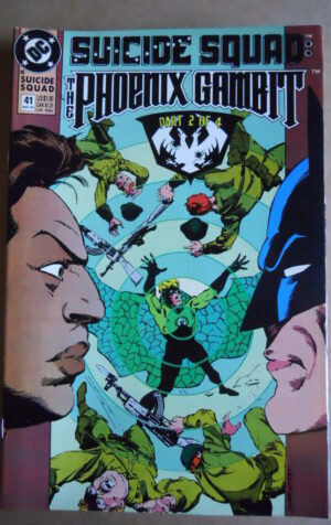 SUICIDE SQUAD n°41 1990 DC Comics [SA21]