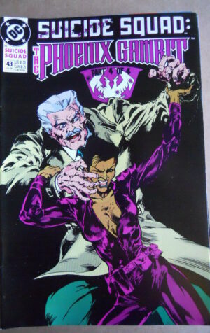 SUICIDE SQUAD n°43 1990 DC Comics [SA21]