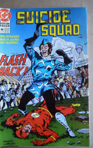 SUICIDE SQUAD n°44 1990 DC Comics [SA21]
