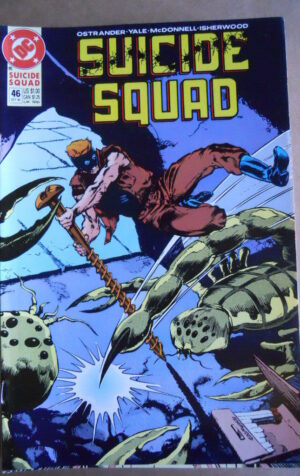 SUICIDE SQUAD n°46 1990 DC Comics [SA21]