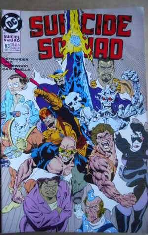 SUICIDE SQUAD n°63 1992 DC Comics [SA21]