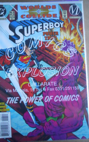 SUPERBOY  n°6 1994 DC Comics   [SA23]