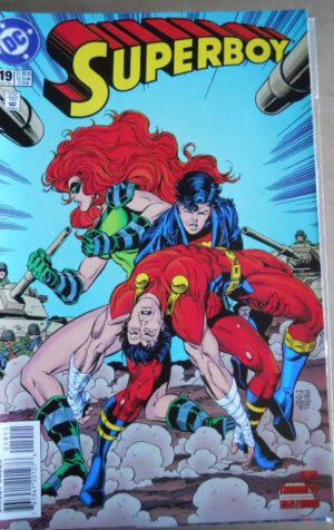 SUPERBOY n°19 1995 DC Comics   [SA23]