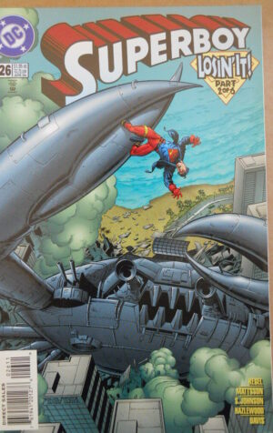 SUPERBOY n°26 1996 DC Comics   [SA24]