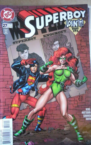 SUPERBOY n°27 1996 DC Comics   [SA22]