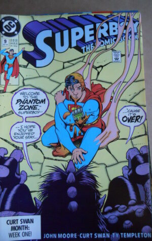 SUPERBOY The Comic Book n°9 1990 DC Comics   [SA21]