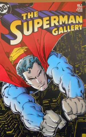 SUPERMAN - Gallery n°1 1993 DC Comics    [SA24]