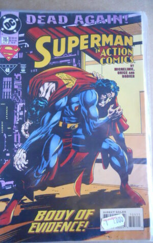 SUPERMAN in Action Comics n°705 1994 DC Comics   [SA22]