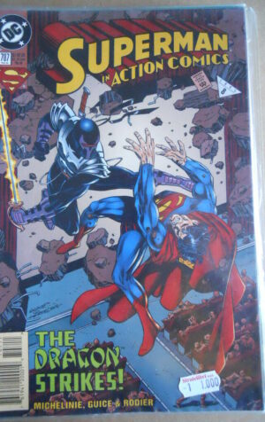 SUPERMAN in Action Comics n°707 1995 DC Comics   [SA22]