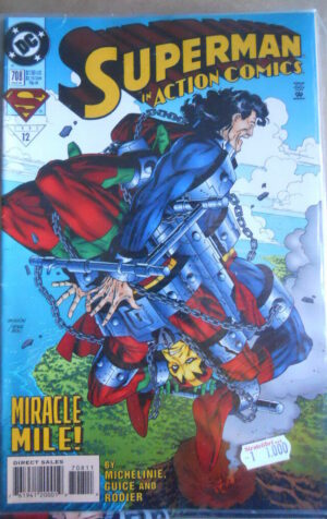 SUPERMAN in Action Comics n°708 1995 DC Comics   [SA22]