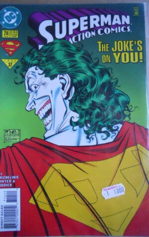 SUPERMAN in Action Comics n°714 1995 DC Comics   [SA22]