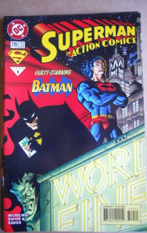 SUPERMAN in Action Comics n°719 1996 DC Comics   [SA20]