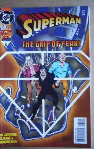 SUPERMAN n°101 1995 DC Comics    [SA21]