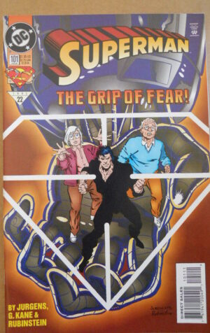 SUPERMAN n°101 1995 DC Comics    [SA24]