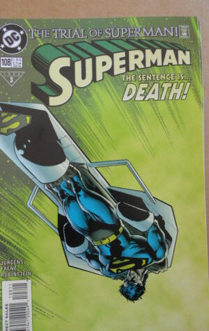SUPERMAN n°108 1996 DC Comics   [SA24]