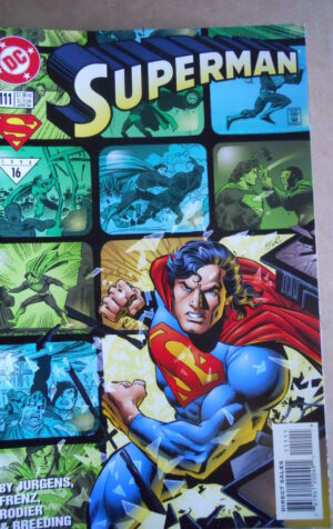 SUPERMAN n°111 1996 DC Comics    [SA23]