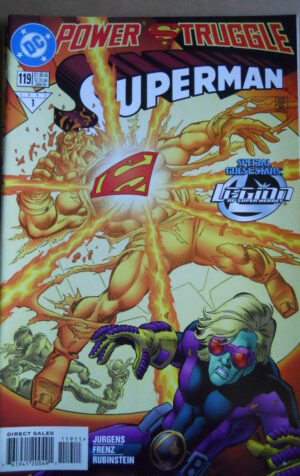 SUPERMAN n°119 1997 DC Comics    [SA21]