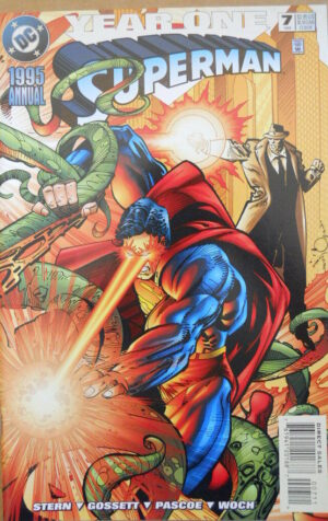 SUPERMAN n°7 1995 -- ANNUAL --  DC Comics    [SA24]