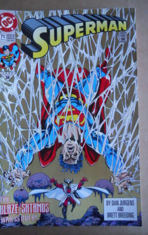 SUPERMAN n°71 1992 DC Comics    [SA21]