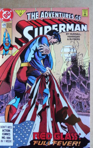 SUPERMAN The Adventures n°479 1991 DC Comics   [SA21]