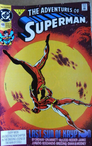 SUPERMAN The Adventures n°480 1991 DC Comics   [SA21]