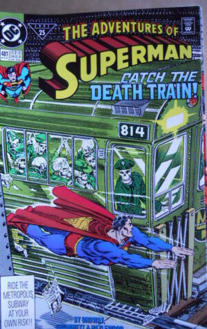 SUPERMAN The Adventures n°481 1991 DC Comics   [SA21]