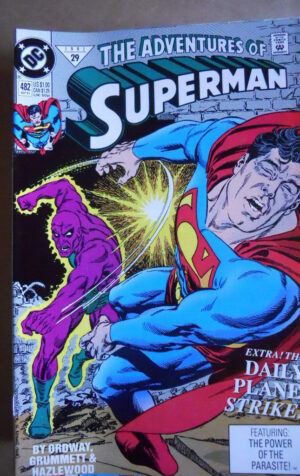 SUPERMAN The Adventures n°482 1991 DC Comics   [SA21]