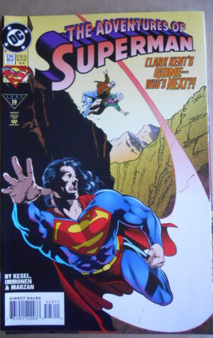 SUPERMAN The Adventures n°523 1995 DC Comics   [SA21]