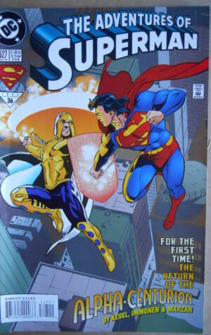 SUPERMAN The Adventures n°527 1995 DC Comics   [SA23]
