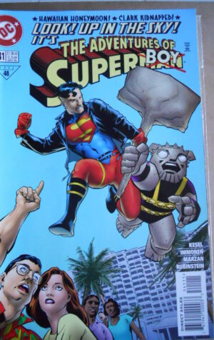 SUPERMAN The Adventures Superboy n°541 1996 DC Comics    [SA23]