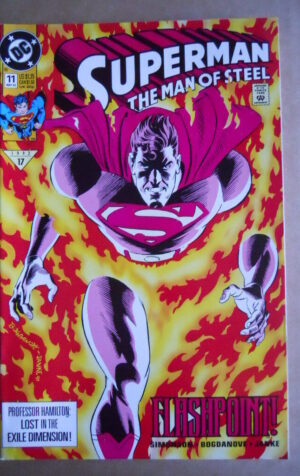 SUPERMAN The Man of Steel 11 1992 DC Comics  [SA21]