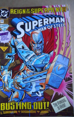 SUPERMAN The Man Of Steel 22 1993 DC Comics    [SA21]