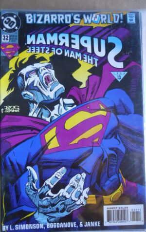 SUPERMAN The Man of Steel 32 1994 DC Comics  [SA23]