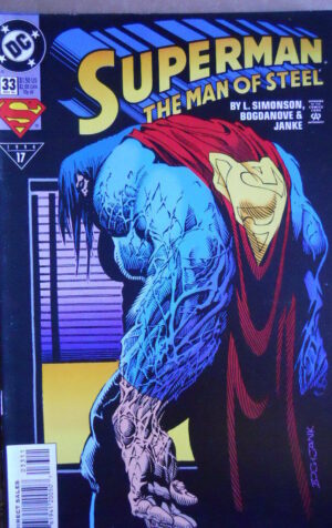 SUPERMAN The Man of Steel 33 1994 DC Comics  [SA23]