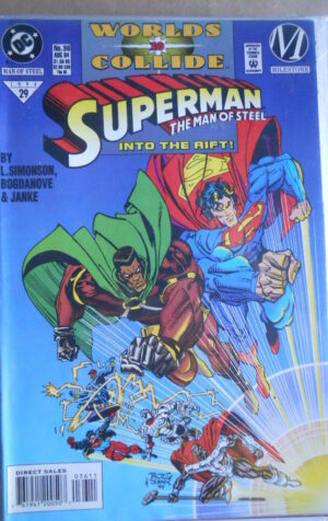 SUPERMAN The Man of Steel 36 1994 DC Comics  [SA23]