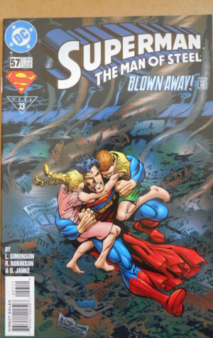 SUPERMAN The Man of Steel 57 1996 DC Comics  [SA24]