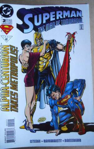 SUPERMAN The Man of Tomorrow Fall n°2 1995  DC Comics    [SA23]