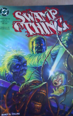 Swamp Thing n°119 1992 DC Vertigo Comics [SA20]