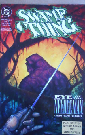 Swamp Thing n°122 1992 DC Vertigo Comics [SA20]
