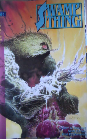 Swamp Thing n°129 1993 DC Vertigo Comics [SA20]