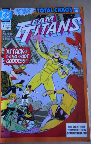 TEAM TITANS n°2 1992 DC Comics  [SA22]