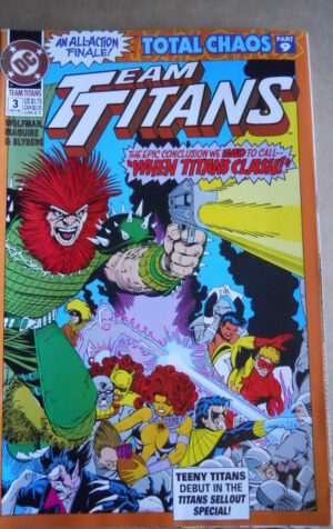 TEAM TITANS n°3 1992 DC Comics  [SA22]