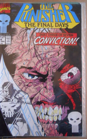 THE PUNISHER n°55 1991 Marvel Comics     [SA20]