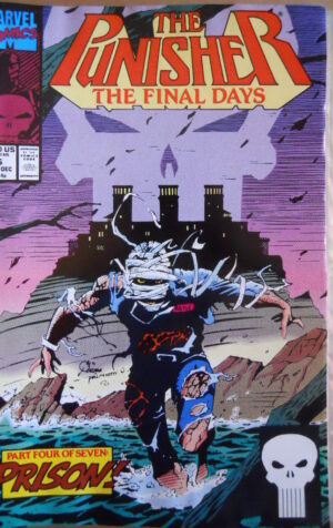 THE PUNISHER n°56 1991 Marvel Comics     [SA20]