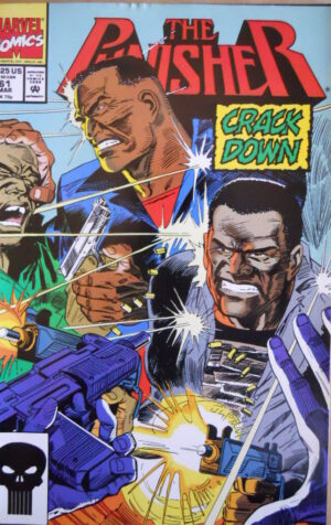 THE PUNISHER n°61 1992 Marvel Comics     [SA20]