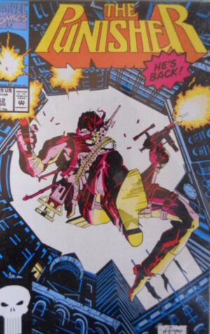 THE PUNISHER n°62 1992 Marvel Comics     [SA20]