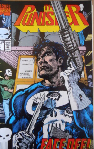 THE PUNISHER n°63 1992 Marvel Comics     [SA20]